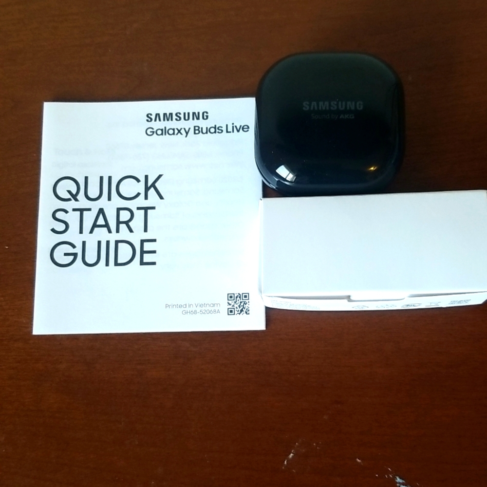 Samsung galaxy buds live